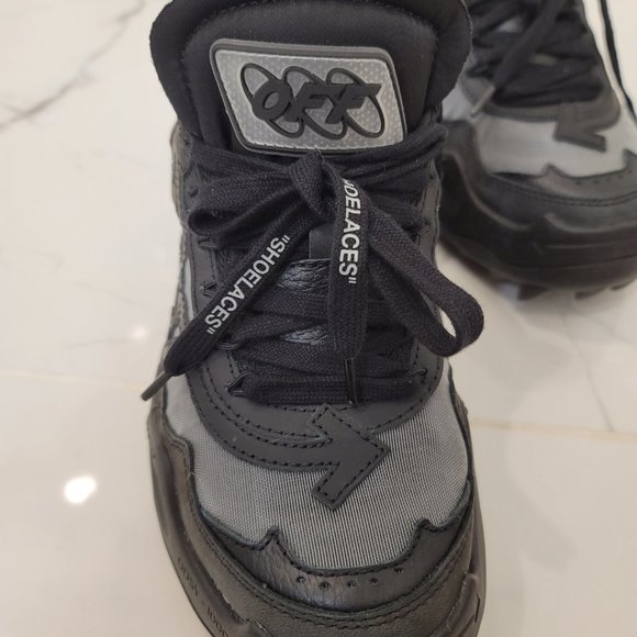 OFF-WHITE ODSY 1000 Snickers/Trainers in black 38 - Picture 6 of 10